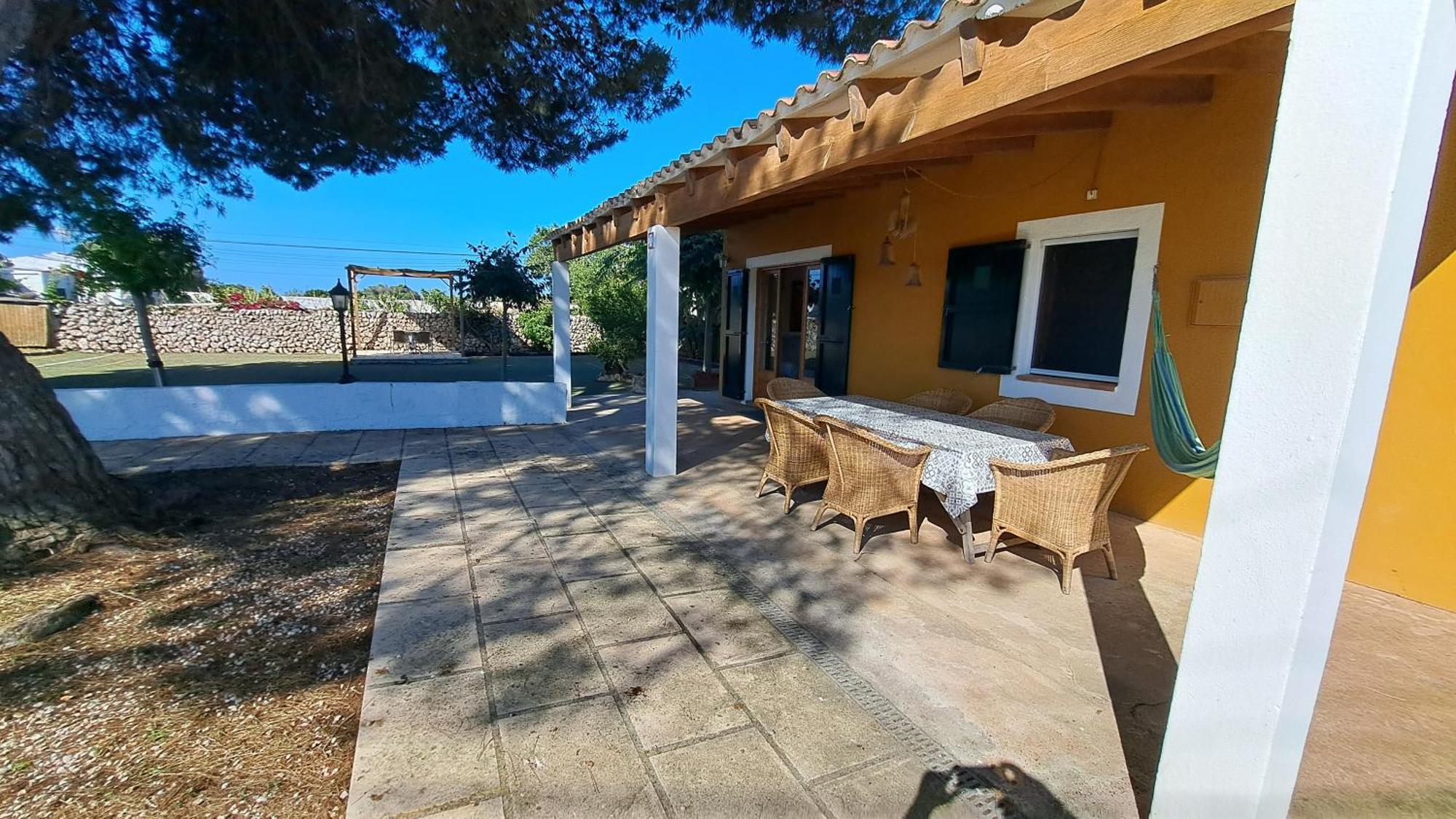 Villa Cas Conco à Ciutadella  Extérieur photo