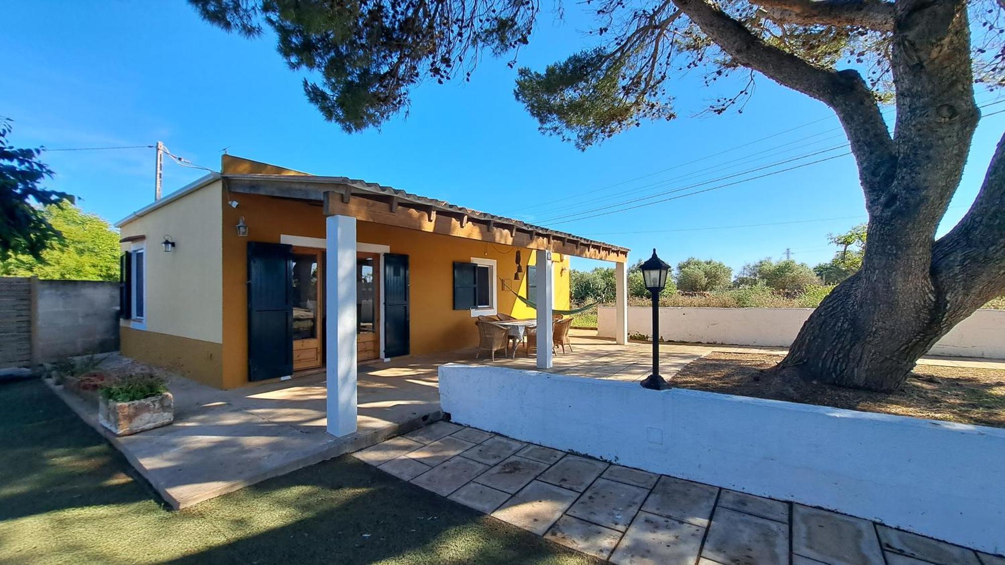 Villa Cas Conco à Ciutadella  Extérieur photo