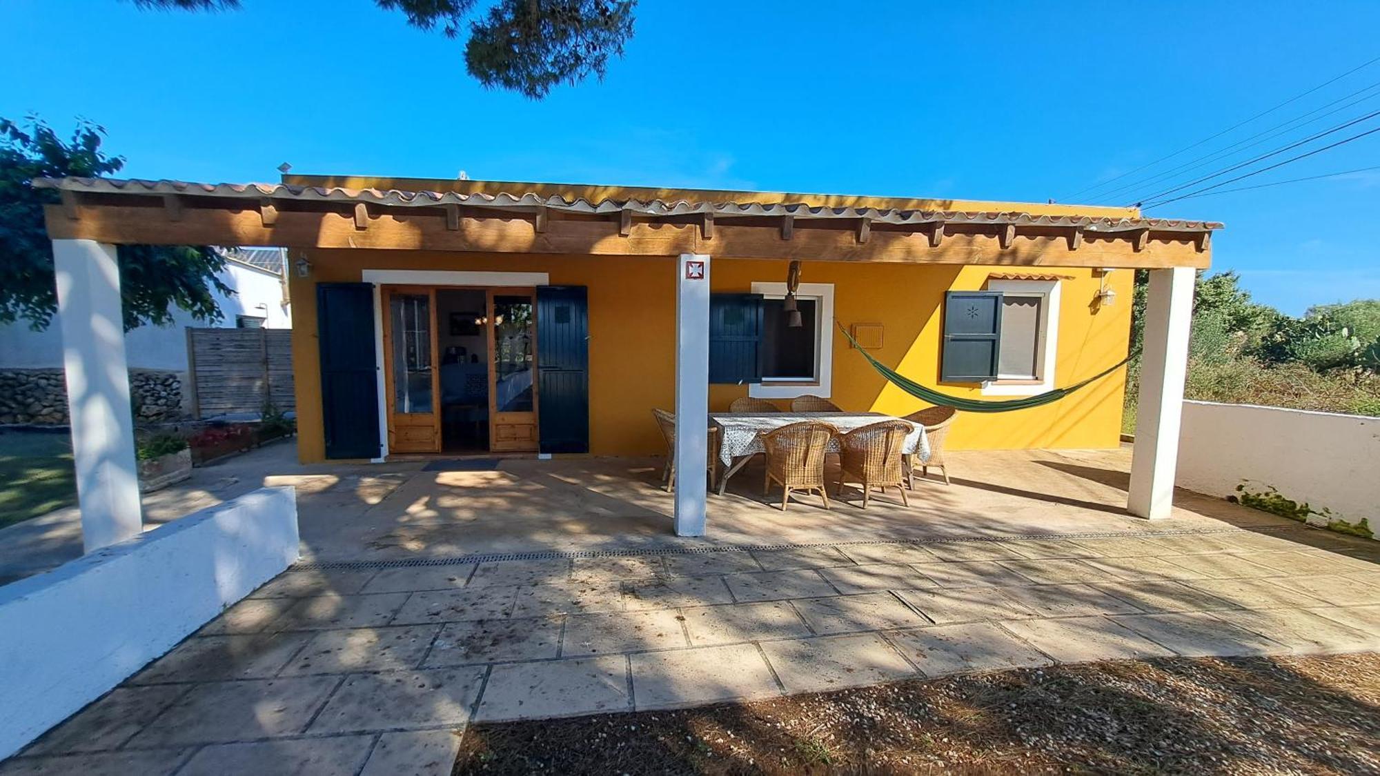 Villa Cas Conco à Ciutadella  Extérieur photo